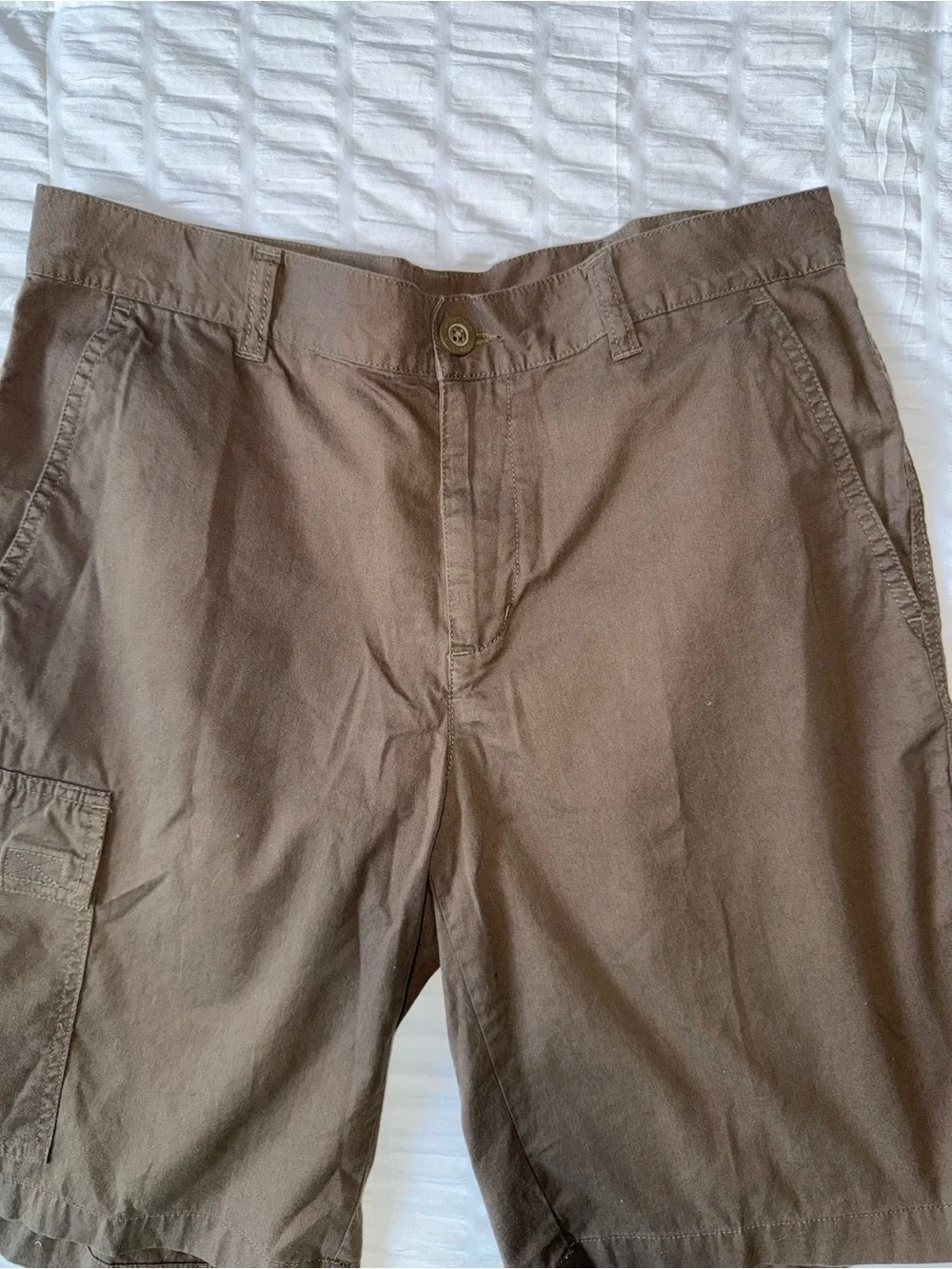 Columbia Sportswear Men's Brown Cargo Shorts Size 32